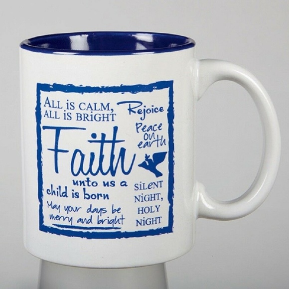 CHRISTMAS MUGS SET Of Four 10 Oz Mugs FINAL$ NEW - Picture 5 of 6